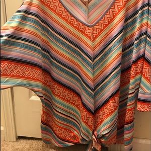 2x Studio colorful striped top
